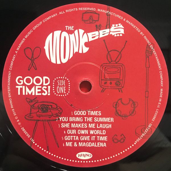 The Monkees –Good Times! EU 2016 OVP MINT in Erfurt
