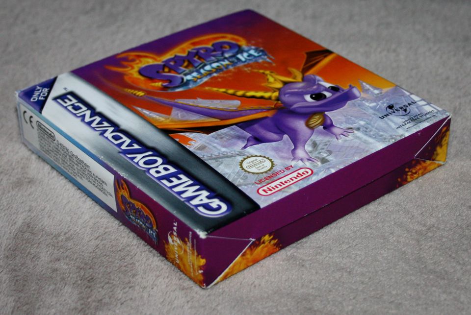 Game Boy ADVANCE " SPYRO Season of Ice " komplett OVP ~ Nintendo in Wallsbüll