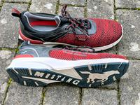 Mustang Schuhe rot schwarz Größe 44 Hessen - Erzhausen Vorschau