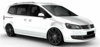VW Sharan Gewindefahrwerk tiefentspannt.com Bayern - Griesstätt Vorschau