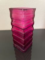 Retro mundgeblasene Vase Pink Frankfurt am Main - Gallusviertel Vorschau