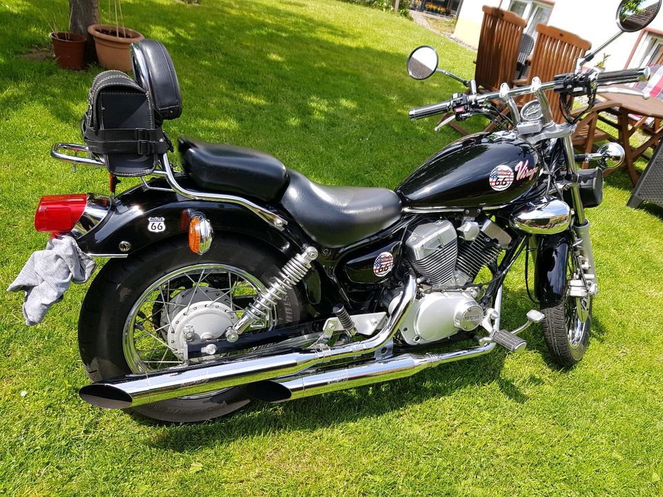 Yamaha virago 250xv. in Lauterbach (Hessen)