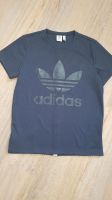 adidas T-Shirt blau - Gr. S / M - Damen Shirt - TOP Nordrhein-Westfalen - Krefeld Vorschau