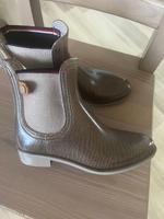 Tommy Hilfiger Stiefel Gummi braun Berlin - Zehlendorf Vorschau