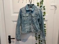 Gr.36/S blaue Jeansjacke H&M Damenkleidung Jacke/Übergangsjacke Niedersachsen - Schladen Vorschau