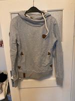 Naketano pullover Damen grau S Kapuzenpullover hoodie Berlin - Treptow Vorschau