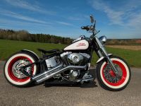 Harley Davidson Twin Cam Vergaser Custom Bike Hessen - Eichenzell Vorschau