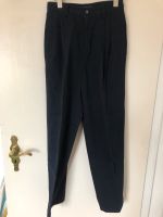 Polo Ralph Lauren Bundfaltenhose navy Baumwolle vintage US8/38 Bayern - Augsburg Vorschau