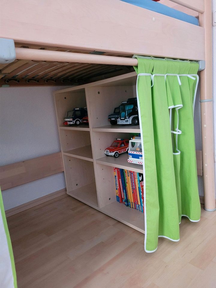 Paidi,Fleximo,Kinderzimmer,Hochbett,Schrank,Regal,viele Extras in Geretsried