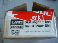 Skiträger Set Honda Civic  08117-SF0-300EH orginal Zübehör neu Thüringen - Gera Vorschau