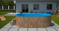 Pool Schwimmbecken 400 x 240 x112 cm Hot Tub Whirlpool Holzofen Hamburg-Nord - Hamburg Barmbek Vorschau