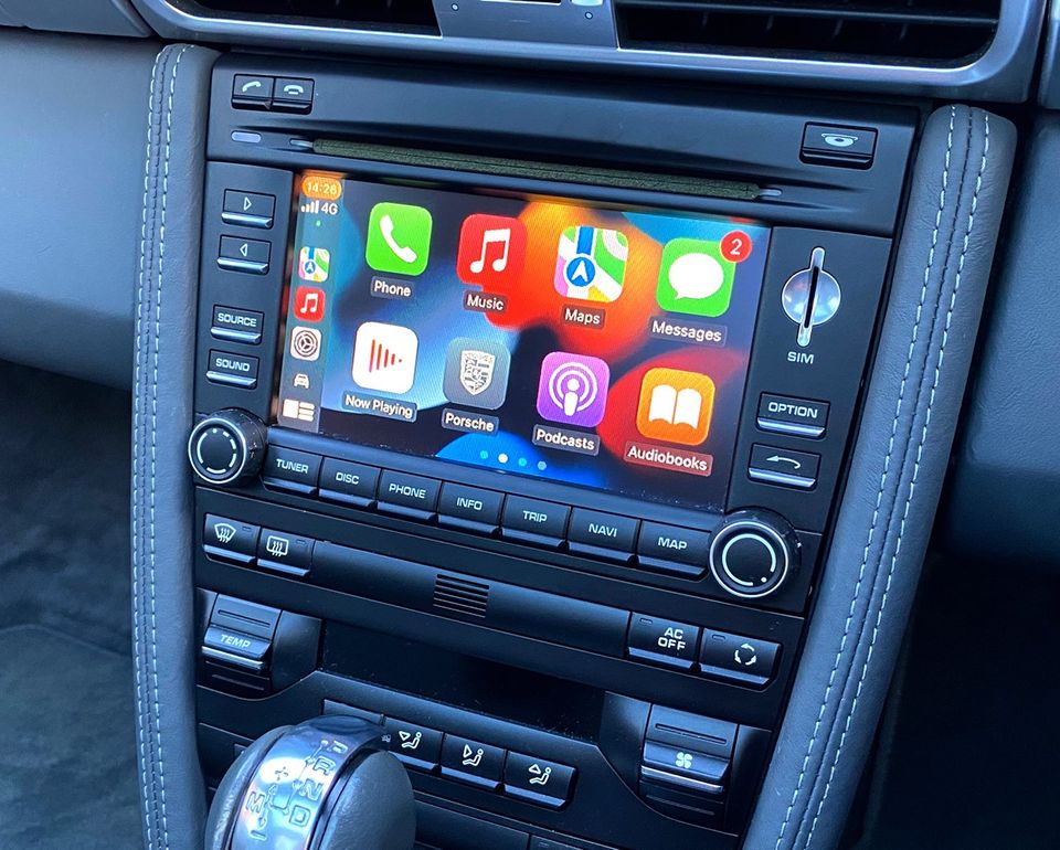 Porsche Apple CarPlay wireless Nachrüstung für PCM 3.1 und 3.0