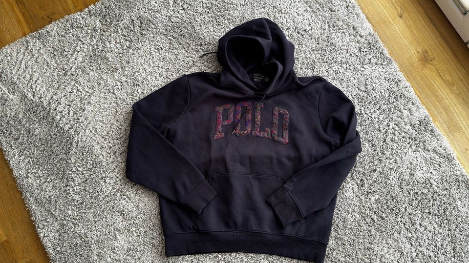 Polo Ralph Lauren "Floral Logo" Hoodie XL - neuwertig in Krefeld