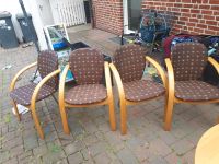 4 Esszimmer Stühle zu verkaufen Stabil Nordrhein-Westfalen - Coesfeld Vorschau