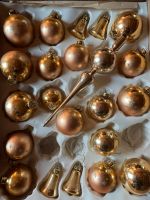 Retro / Vintage Weihnachtsbaumschmuck ❣️Gold/Champagner Mecklenburg-Vorpommern - Wismar Vorschau