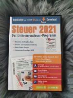 Aldi Steuer 2021 Software CD Rom Einkommensteuer-Programm Elster Köln - Marienburg Vorschau