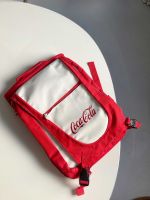 Coca Cola Rucksack neu Rot weiß Tasche Backpacker Sammler Vintage Wandsbek - Hamburg Marienthal Vorschau