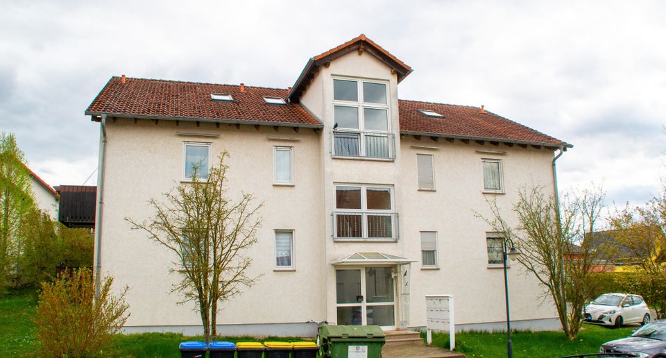 Funktionale Appartementwohnung in ruhiger Wohnlage von Dorndorf-Steudnitz als Anlageobjekt in Wichmar