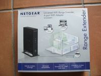 Netgear Universal WiFi Range Extender, 4-port Wifi Adapter Baden-Württemberg - Bietigheim-Bissingen Vorschau