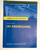 Im Krebsgang - Königs Erläuterungen - Günter Grass Schleswig-Holstein - Gokels Vorschau