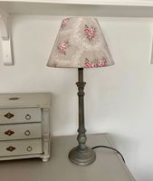 Clayre & Eef Lampe Tischlampe Romantik Landhaus Vintage Stil Östliche Vorstadt - Hulsberg Vorschau