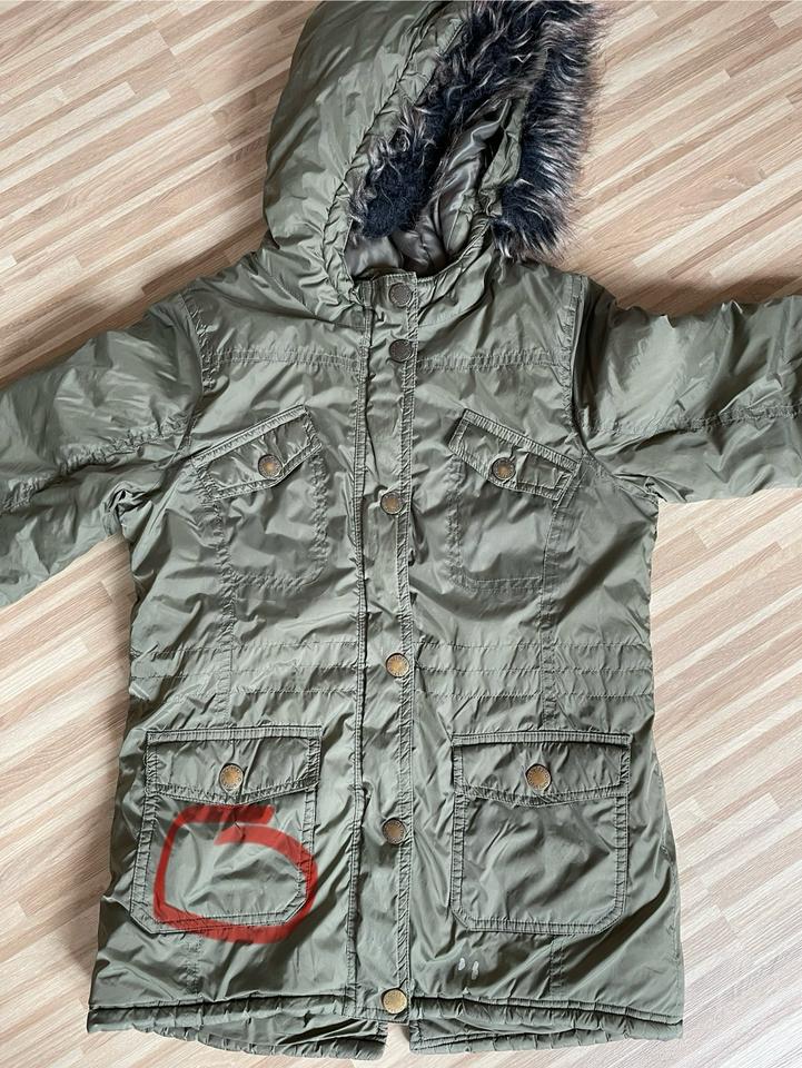 Winterjacke in Größe 128 von pepperts Teens (Lidl) in Nürnberg (Mittelfr)
