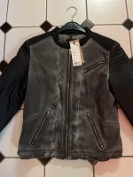 Jacke, kurze Form, Biker-Style, NEU Niedersachsen - Syke Vorschau