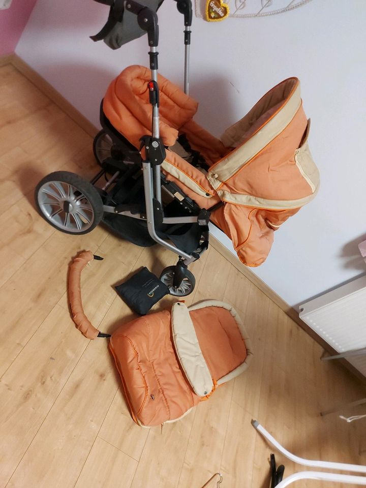 Kinderwagen Teutonia MistralS in Hütschenhausen