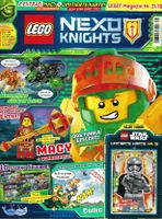 LEGO NEXO KNIGHTS COMIC - LEGO MAGAZIN 31/18 - 34 SEITEN - HEFT31 Hessen - Birkenau Vorschau