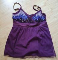 Top | Damen | Vero Moda | lila / Aubergine | Gr. M Hessen - Dietzenbach Vorschau
