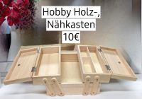 Hobbykasten, Nähkasten, Holzkasten Hessen - Kirchhain Vorschau