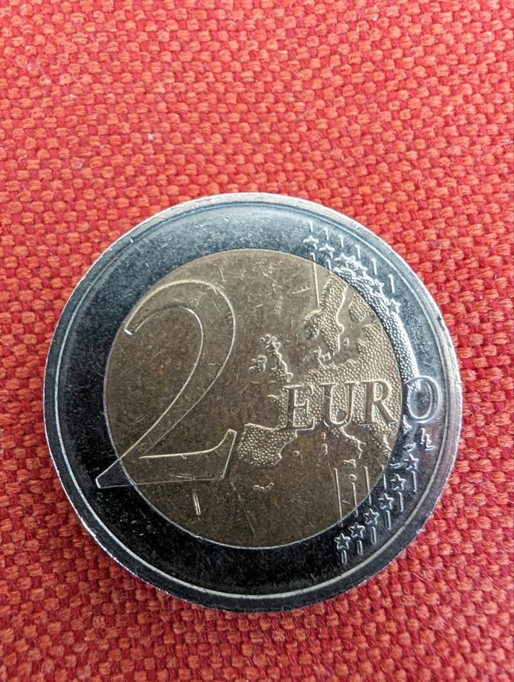 2 Euro Münze Niedersachsen 2014 in Stuttgart