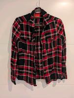 Street One Bluse im Karo Dessin Gr. 36 schwarz rot Hessen - Gemünden Vorschau