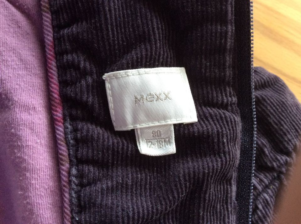 Jacke / Winterjacke in Gr. 80 von MEXX, gebraucht in Plauen