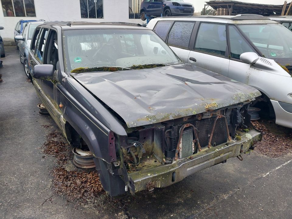 schlachte Jeep Grand Cherokee ZJ 5.2 4x4 V8 Ersatzteile in Schrobenhausen