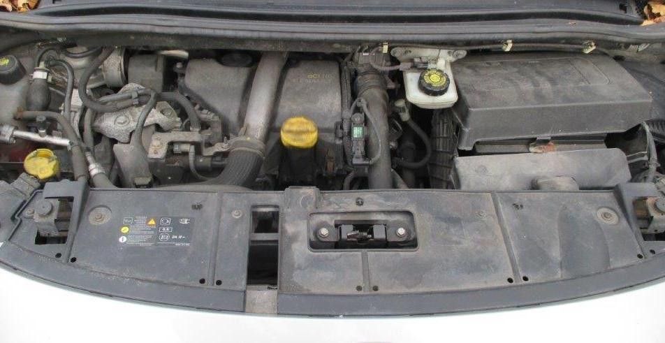 Motor Renault Megane III 1.5dCi K9K636 143TKM 81KW 110PS komplett in Leipzig