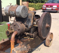 Stationärmotor 1927 Benzin Oldtimer Traktor Bulldog Standmotor Kr. Passau - Passau Vorschau