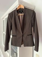 Blazer Hahnentritt H&M Stehkragen 36 Kr. München - Höhenkirchen-Siegertsbrunn Vorschau