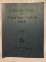 Notenbüchlein Anna Magdalena Bach Noten Klavier Bayern - Lichtenfels Vorschau