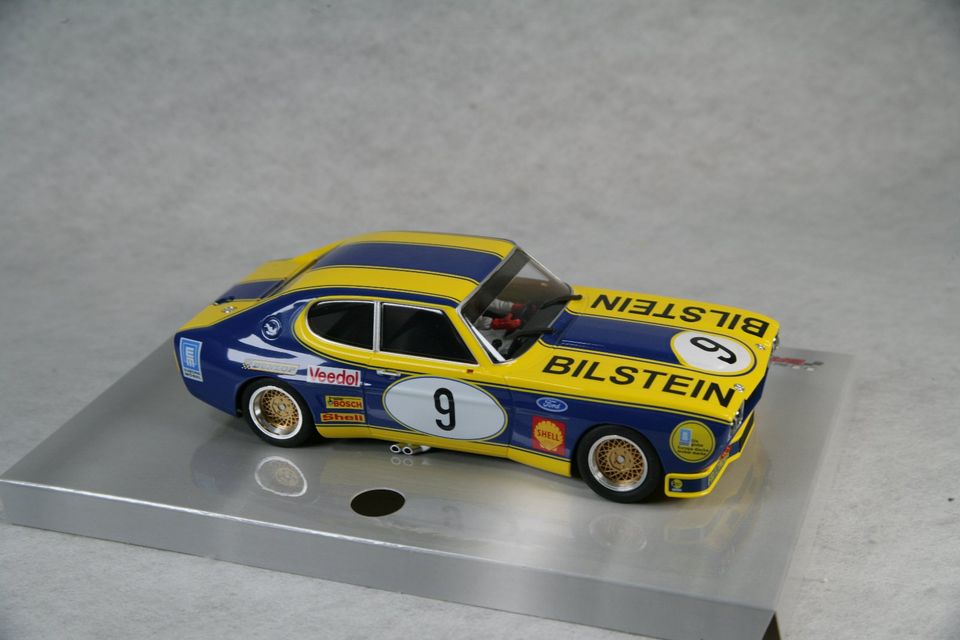 BRM 145 Ford Capri Nürburgring 6h 1973 No. 9 BILSTEIN 1:24neu OVP in Karlsbad