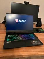 MSI GL75 9SFK Gaming-Laptop – Top Zustand Baden-Württemberg - Haßmersheim Vorschau
