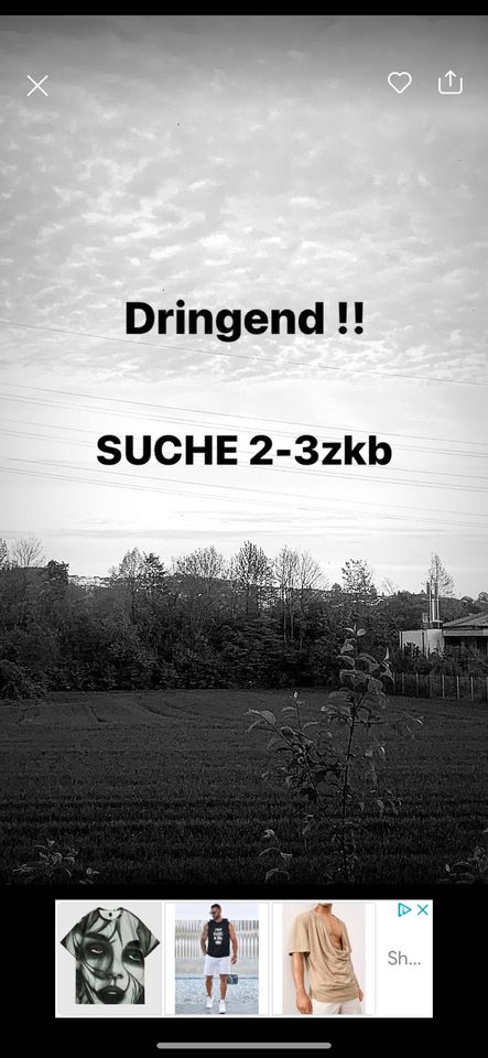 Wohnung suchen dringend in Wittlich