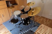 Sonor Force 505 Drumset, Schlagzeug mit Beckenset und Hocker Baden-Württemberg - Renningen Vorschau