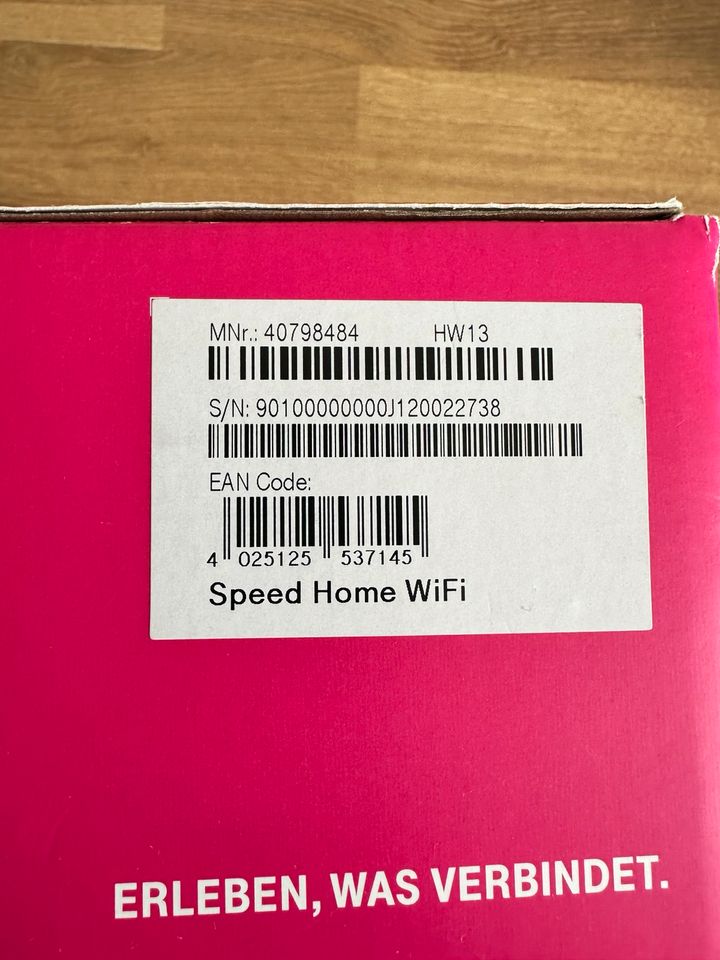 Telekom T Speed Home WiFi Repeater Verstärker in Halle