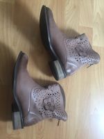 Lederboots Stiefeletten Stiefel Leder butterweich braun 37 Nordrhein-Westfalen - Hemer Vorschau