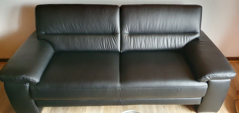 Ledersofa / Couch in Oerlinghausen