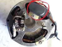 YAMAHA XS 650 Stator /  Impulsgeber Zündung Hessen - Wettenberg Vorschau