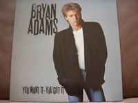 Fix Preis:  LP von Bryan Adams:  You want it - You got it Nordrhein-Westfalen - Oberhausen Vorschau