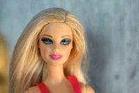 Wunderschönes Unikat: handbemalte Barbie Hessen - Münster Vorschau