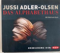 Hörbuch Das Alphabethaus von Jussi Adler- Olsen Rheinland-Pfalz - Bellheim Vorschau